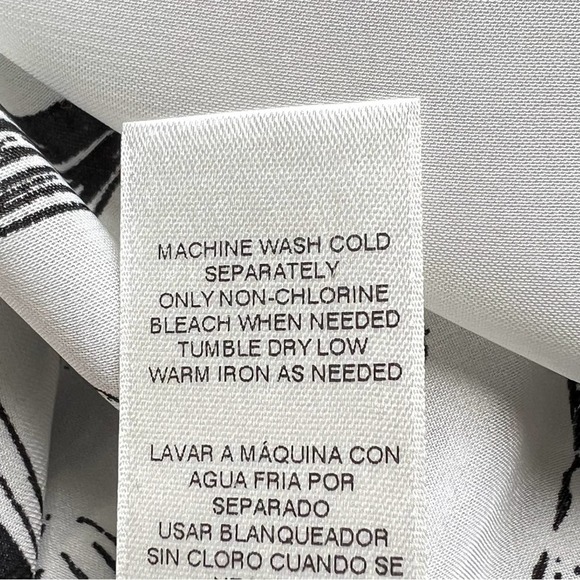 White House Black Market Silver Embellished Blouse - Picture 10 of 10